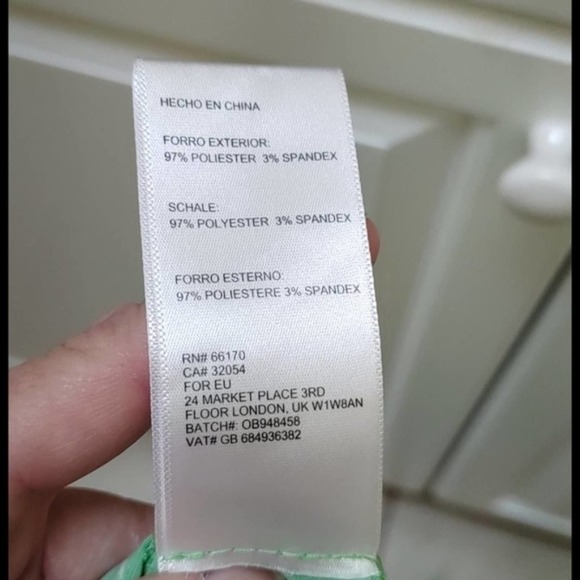 URBAN Outfitters Maya Slip Dress Tie Shoulder - Picture 10 of 11